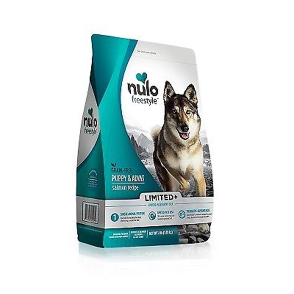 Nulo Freestyle Limited Ingredient Turkey Recipe, Grain-Free, Puppy & Adult Dry Dog Food, 4 lb Bag