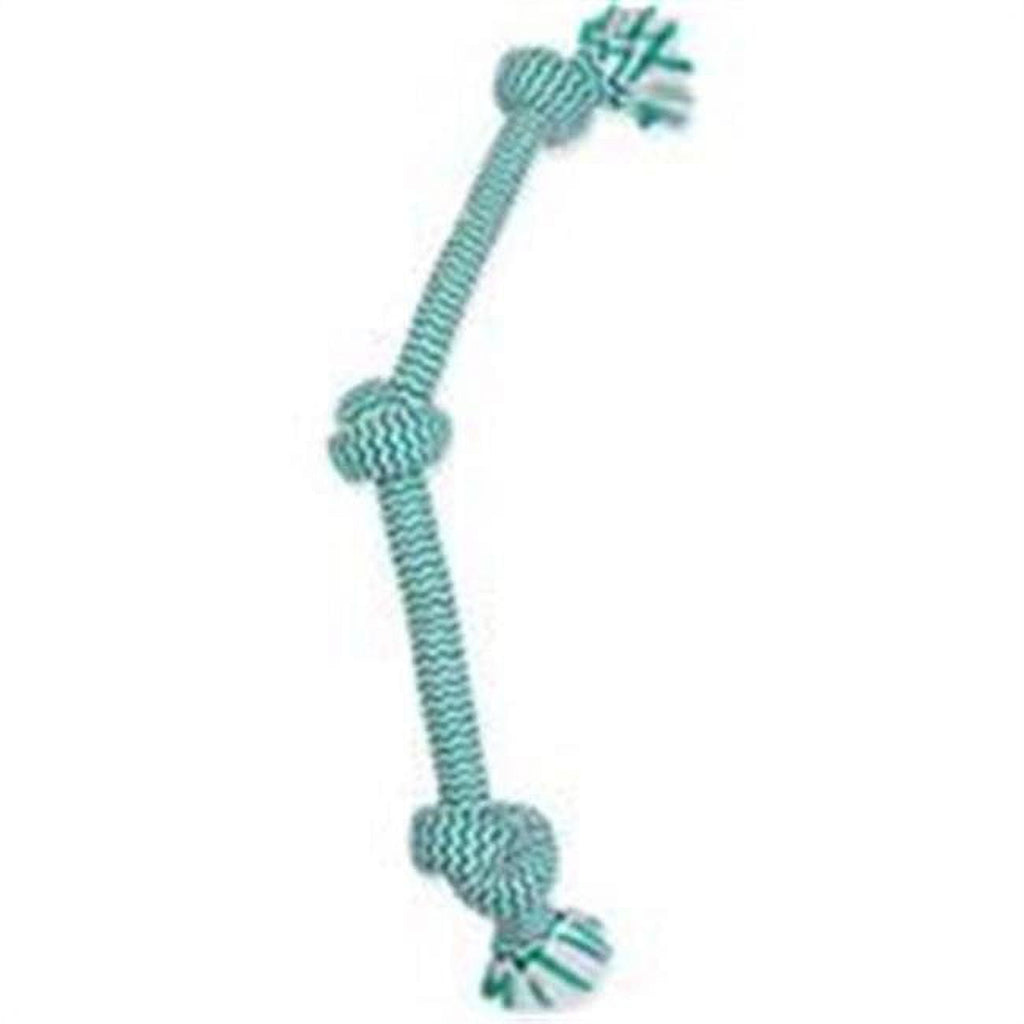 Mammoth Flossy Chews EXTRA FRESH Cottonblend 3 Knot Tug R...