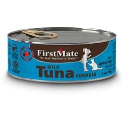 FirstMate 24 Can Case of Wild Tuna Limited Ingredient Gra...