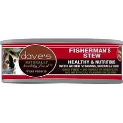 DP11664 4.3 oz Naturally Healthy Fisherman Stew for Cat