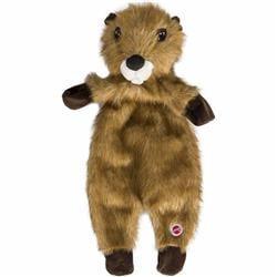 Ethical Pet Spot Furzz Beaver Dog Toy - 13.5 Inch with Squeaker