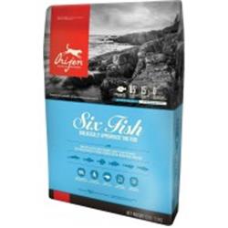 ORIJEN Grain Free Six Fish Dry Dog Food, 23.5 lb Bag
