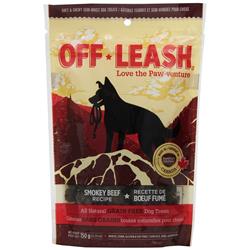 Presidio Natural Pet Off Leash Smokey Beef Mini Dog Treats - 14.1oz