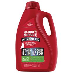Nature's Miracle Advanced Stain & Odor Eliminator, Fresh Scent, 128 fl oz