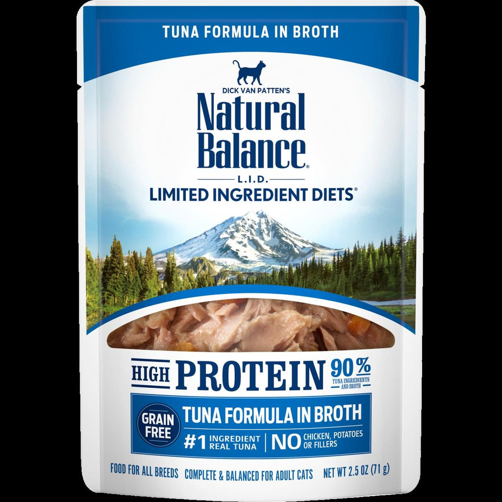 NA49299 2.5 oz LID High Protein Tuna Formula in Broth Wet...