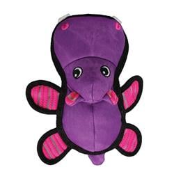 Kong KC36084 Roughskinz Hippo Toy Medium & Large
