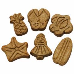 Howlin Goodies Banana Aloha Dog Treats - Bulk 10 lb Box