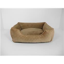 AR17262 Maximum Deluxe Lounger for Dogs - Tan, Large