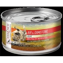 Essence Air & Gamefowl Recipe Wet Cat Food - 5.5 oz Can - High Protein, Grain-Free