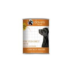 DP11801 13 oz Dog Restricted Can Sodium Chicken Recipe - ...