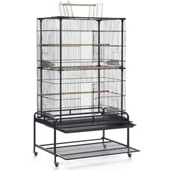 Prevue Pet Products Playtop Flight Bird Cage with Metal S...