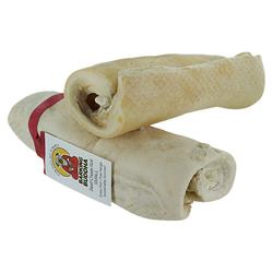 Superior Farms Bark & Harvest HydeOut Beef Cheek Roll Bully Dust Dog Treats Small 5-6in
