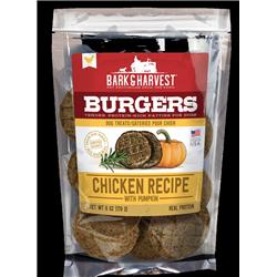 MF02120 6 oz Burgers Chick & Pumpkin Poly