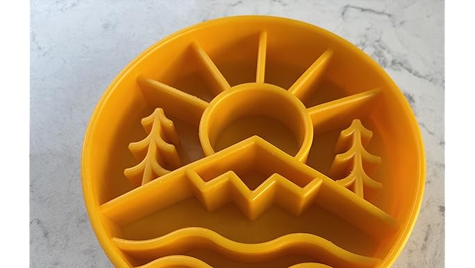 SodaPup Earth eCoin - Durable Dog Slow Feeder & Enrichment Toy - Treat Dispenser