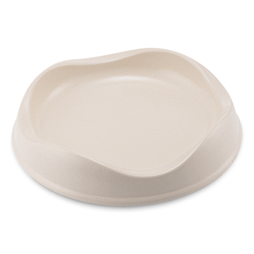Beco Bamboo Cat Bowl - Pink - 250ml - Eco-Friendly & Durable