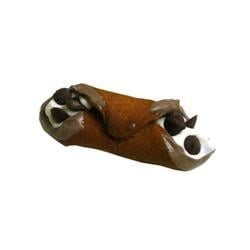 Bubba Rose Biscuit Co. Cannoli Dog Treats - Peanut Butter Flavor, All Natural, Healthy Dog Biscuits