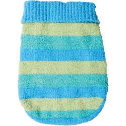 Fashion Pet Lookin' Good! Striped Sweater, Large, Blue