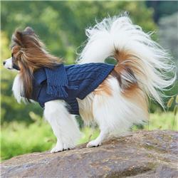 Fashion Pet Dog Scarf Sweater - Blue, Large, Outdoor Turtleneck