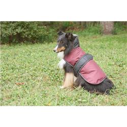 Fashion Pet Arctic Outdoor Dog Coat - Gray (Small)