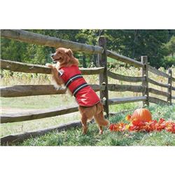 Fashion Pet Outdoor Dog Coat, Small, Red