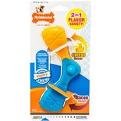 Nylabone Puppy Boomerang Dog Chew Toy - Multi Color
