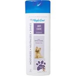 Four Paws Magic Coat Anti-Static Dog Shampoo Witch Hazel White Linen Scent 16 oz