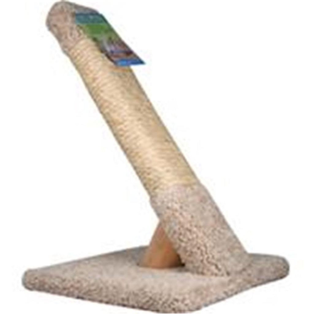 WARE Pet Products Angled Rope Scratcher Pad Toy for Cats ...