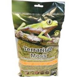 Galapagos Pillow Moss - Tropical & Forest Terrarium Moss, Fresh Green, 2.6 qt
