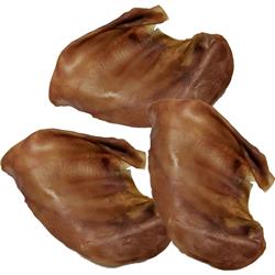 128BX Pig Ears Bulk, Natural Flavors - 100 Count