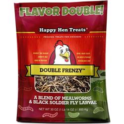DURVET - HAPPY HEN HH DOUBLE FRENZY 30OZ 089-17016