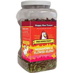 Durvet 089-17805 2 lbs Free Range Feast Mealworm & Flower