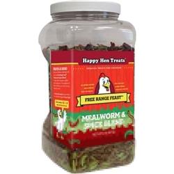 Durvet - Happy Hen 089-17807 2 lbs Free Range Feast Mealw...