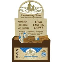 Fieldcrest Farms Braided Bully Cruncher Dog Chew, 12 inch