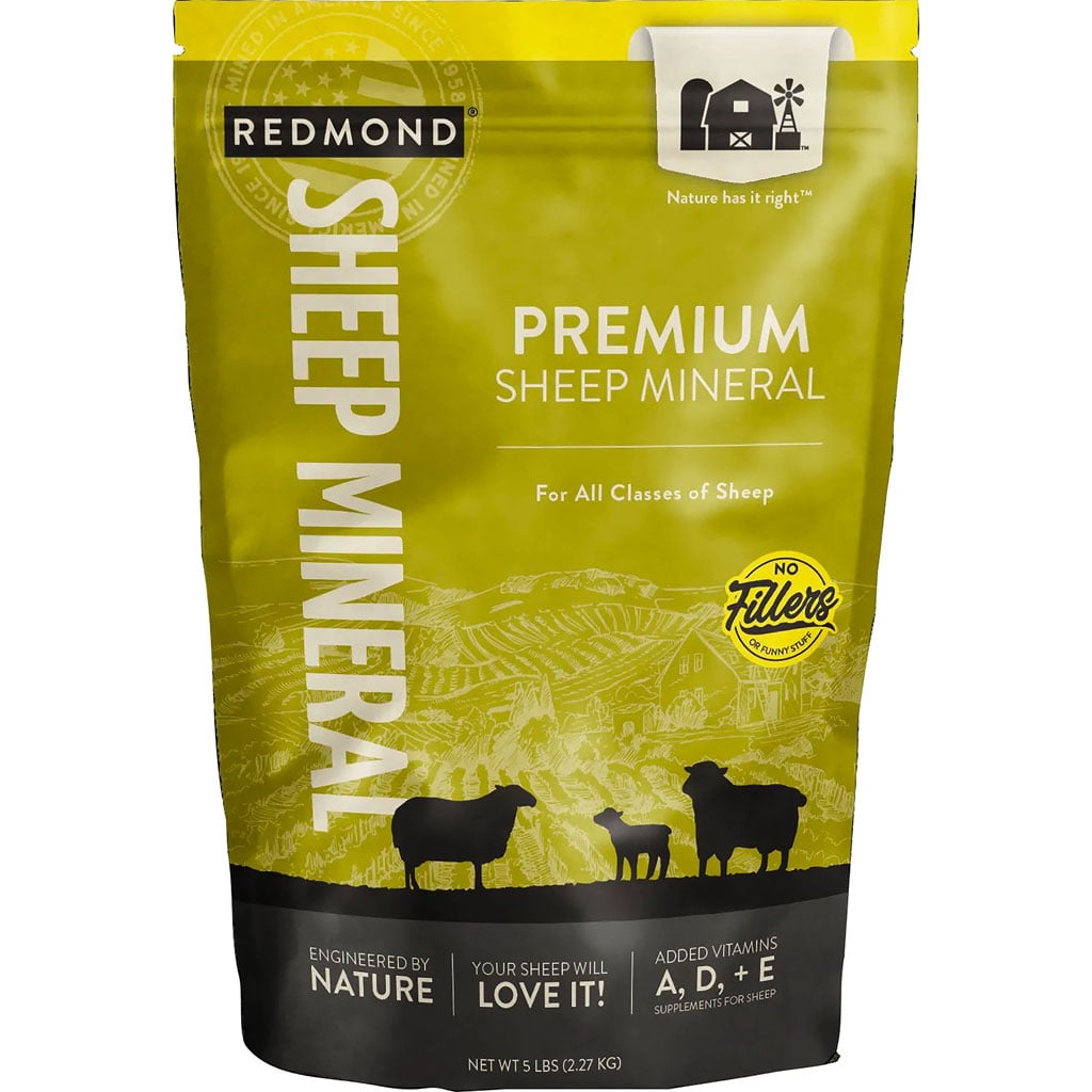 115624 5 lbs Sheep Mineral