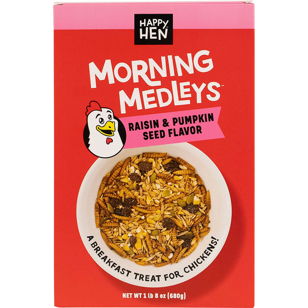 089-17026 Morning Medley Treats for Chickens - Raisin & P...