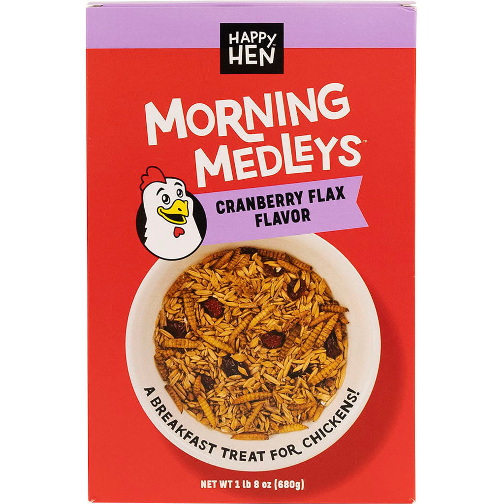 089-17027 Morning Medley Treats for Chickens - Cranberry ...
