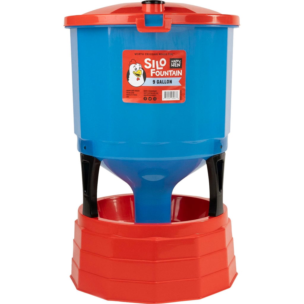 089-17034 9 gal Hen Silo Fountain