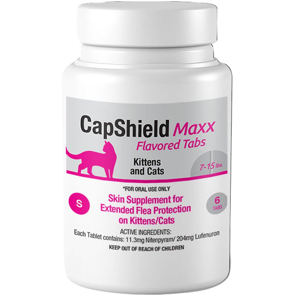 CapShield Maxx© Flavored Tabs - Feline