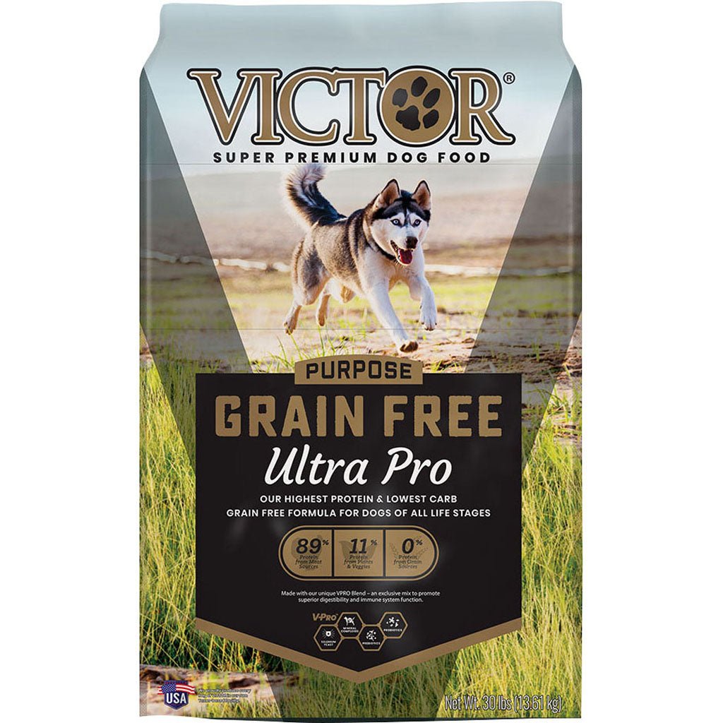Victor Grain-Free Ultra Pro Dry Dog Food  30 lb