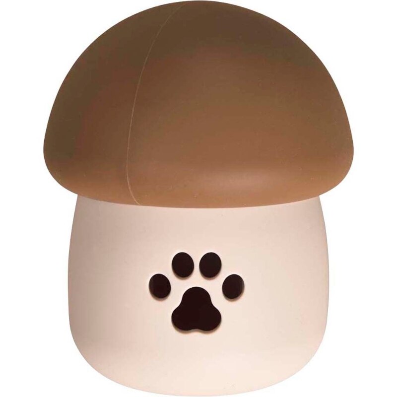 SPOT Treat Tumbler Dog Toy - Acorn / Broccoli - 7 Inch Puzzle Ball