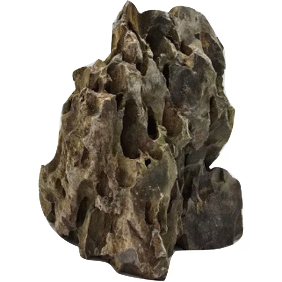 Caribsea Dragon Stone Peaks Freshwater Aquarium Rocks - Medium (4-7 lbs)