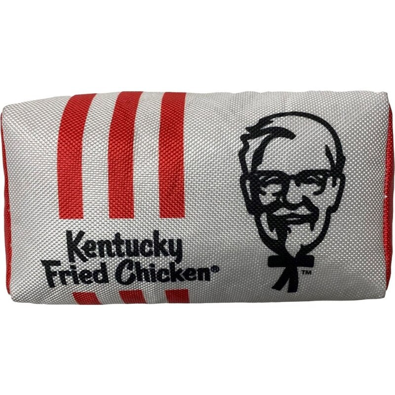Ethical Pet Spot KFC Chicken Wrap Plush Dog Toy - Crinkle & Squeaker