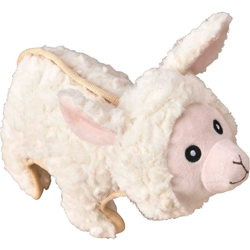 SPOT DURA-FUSE SNUGGLE SHEEP 12" Dog Toy - Ethical Pet Plush Squeaky Sheep Toy