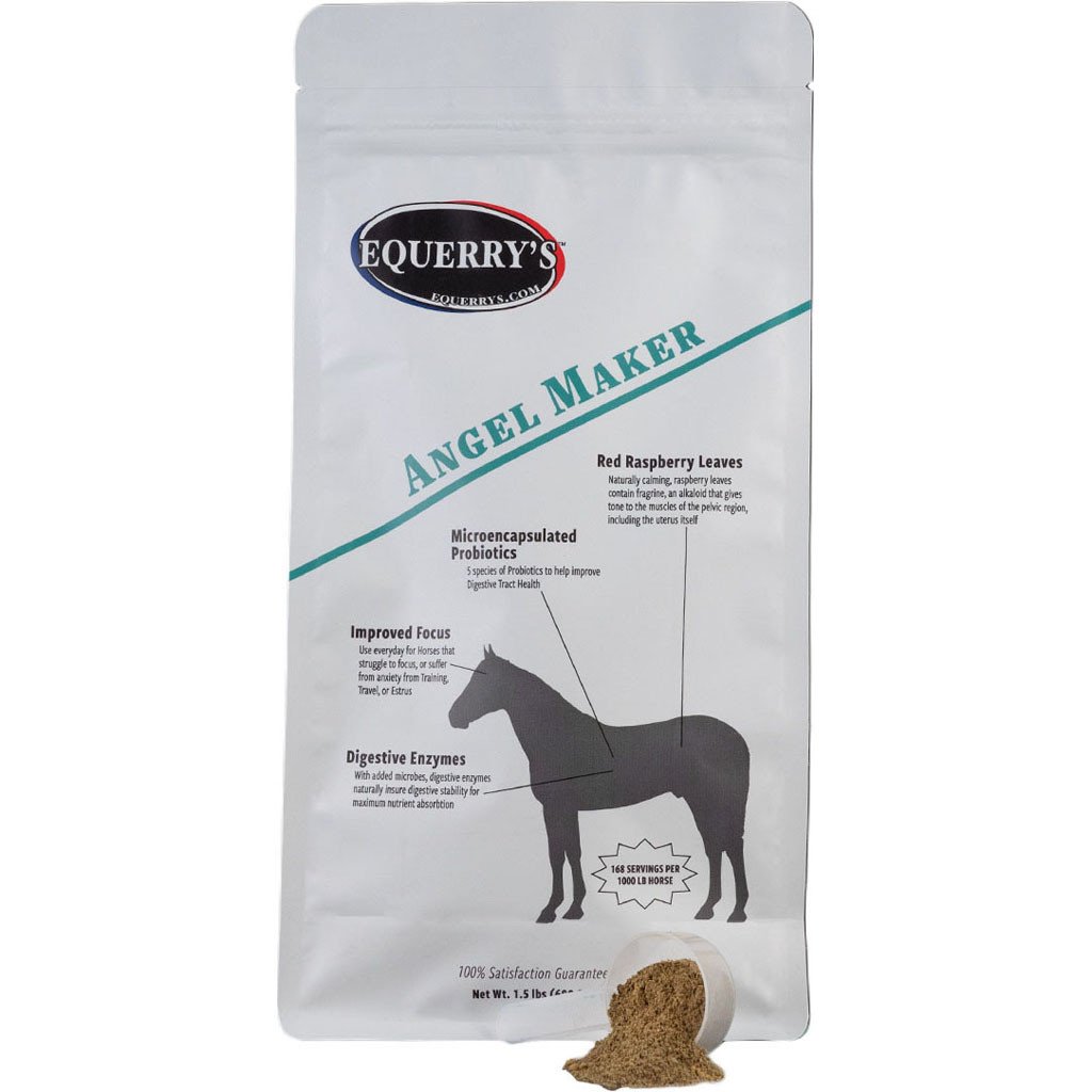 4759 1.5 lbs Equerrys Angel Maker Equine Supplement