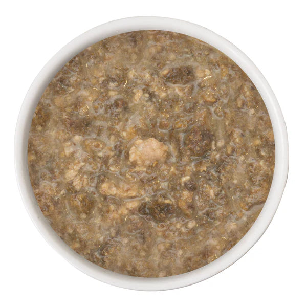 Weruva BFF Kitten Cuddle Buds Chicken & Salmon Dinner in Gravy, 2.8 oz Can