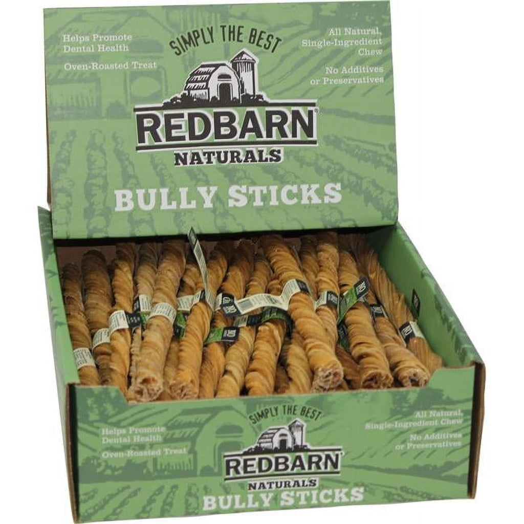 Redbarn Tripe Twist Dog Treat - Large, Beef, Natural Chew, Rawhide Alternative