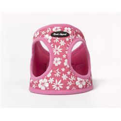 Bark Appeal PHEW-XS Hibiscus Step In Harness, Pink - Extra Small