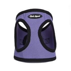 Bark Appeal Lavender Step-in Dog Harness - Small-Medium, Soft Mesh Vest, Adjustable Anti-Choke Design