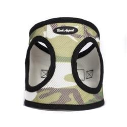 Bark Appeal Green Camo Step-in Dog Harness - Small to Medium Pets