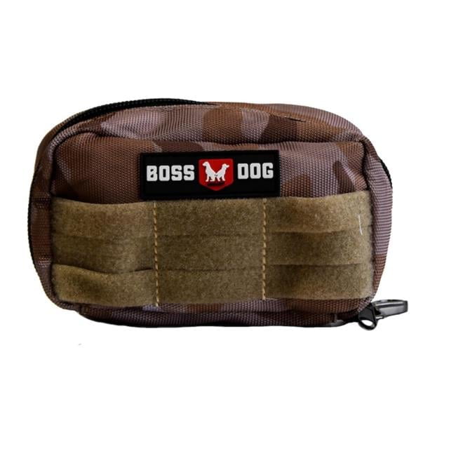 Boss Dog Tactical Molle Harness Bag - Tan Camo - Large